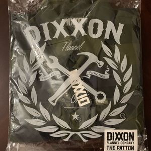 NEW Dixxon Patton Flannel XLarge Tall